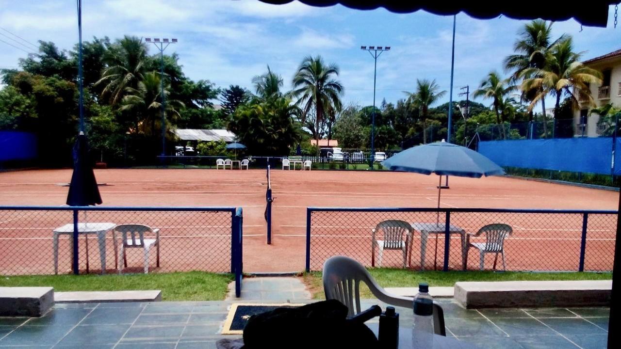 Condominio Clube Wembley Tennis อูบาตูบา ภายนอก รูปภาพ
